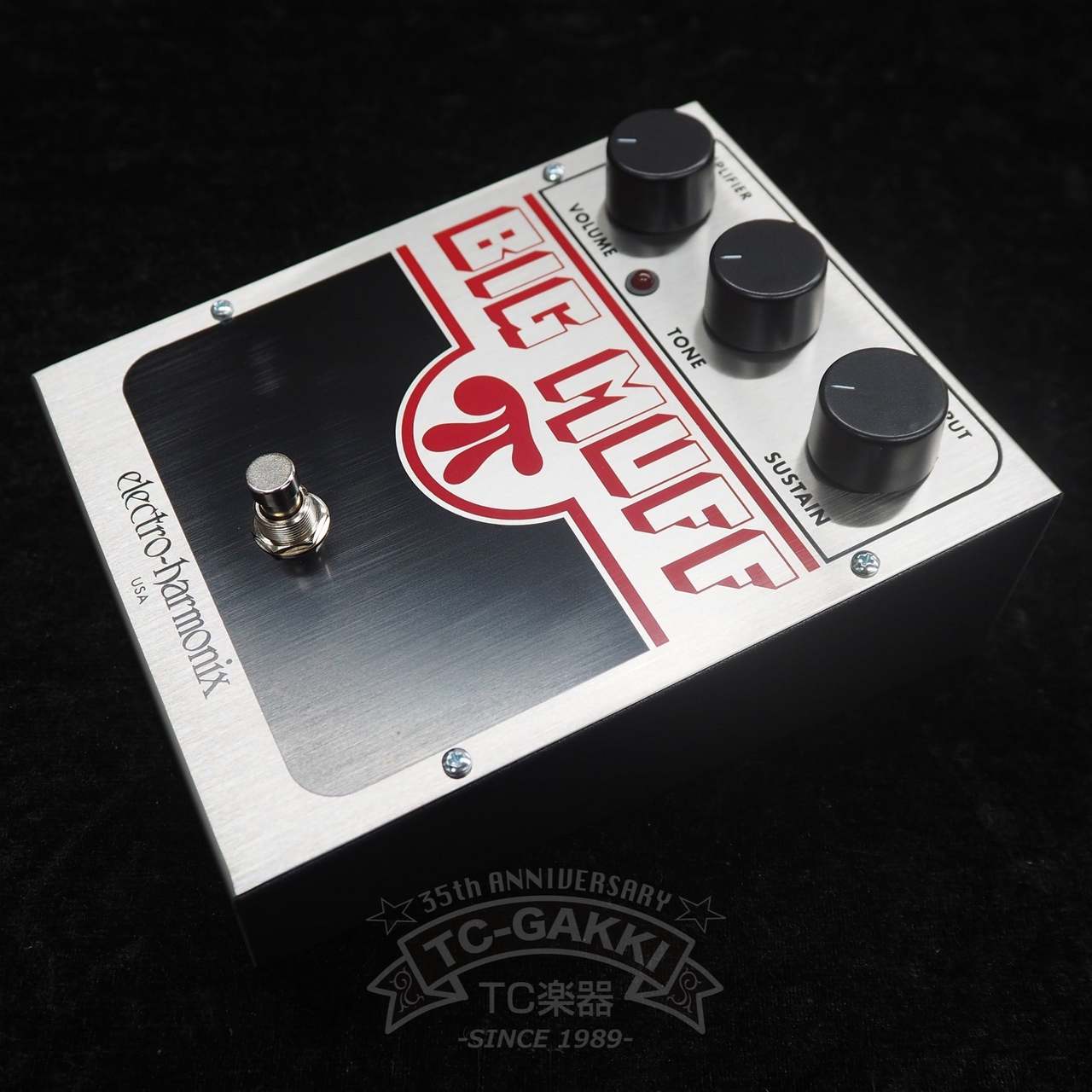 Electro-Harmonix EC-3003 BIG MUFF π（中古）【楽器検索デジマート】