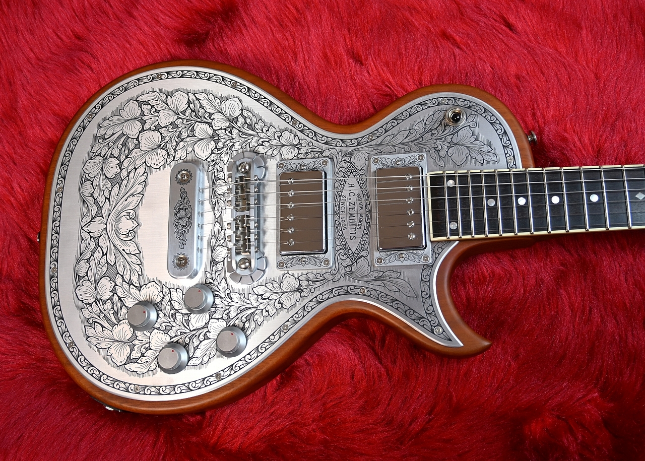 Zemaitis CS24MF（中古）【楽器検索デジマート】