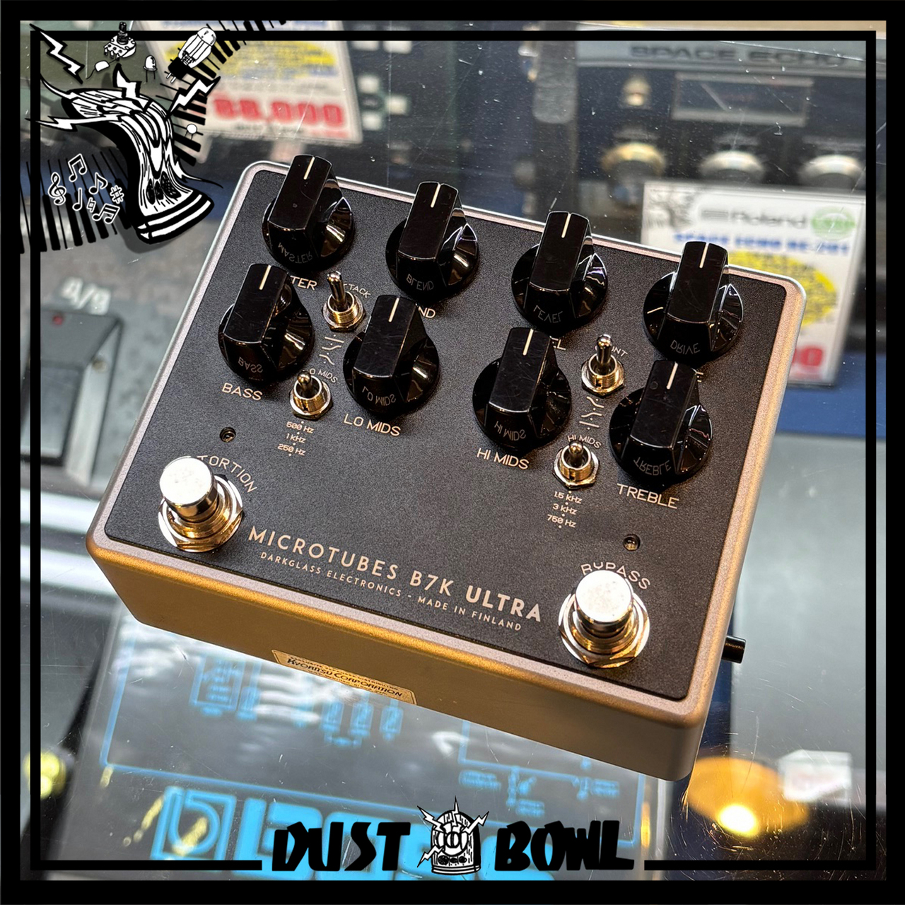 Darkglass Electronics Microtubes B7K Ultra V2 with Aux In（中古