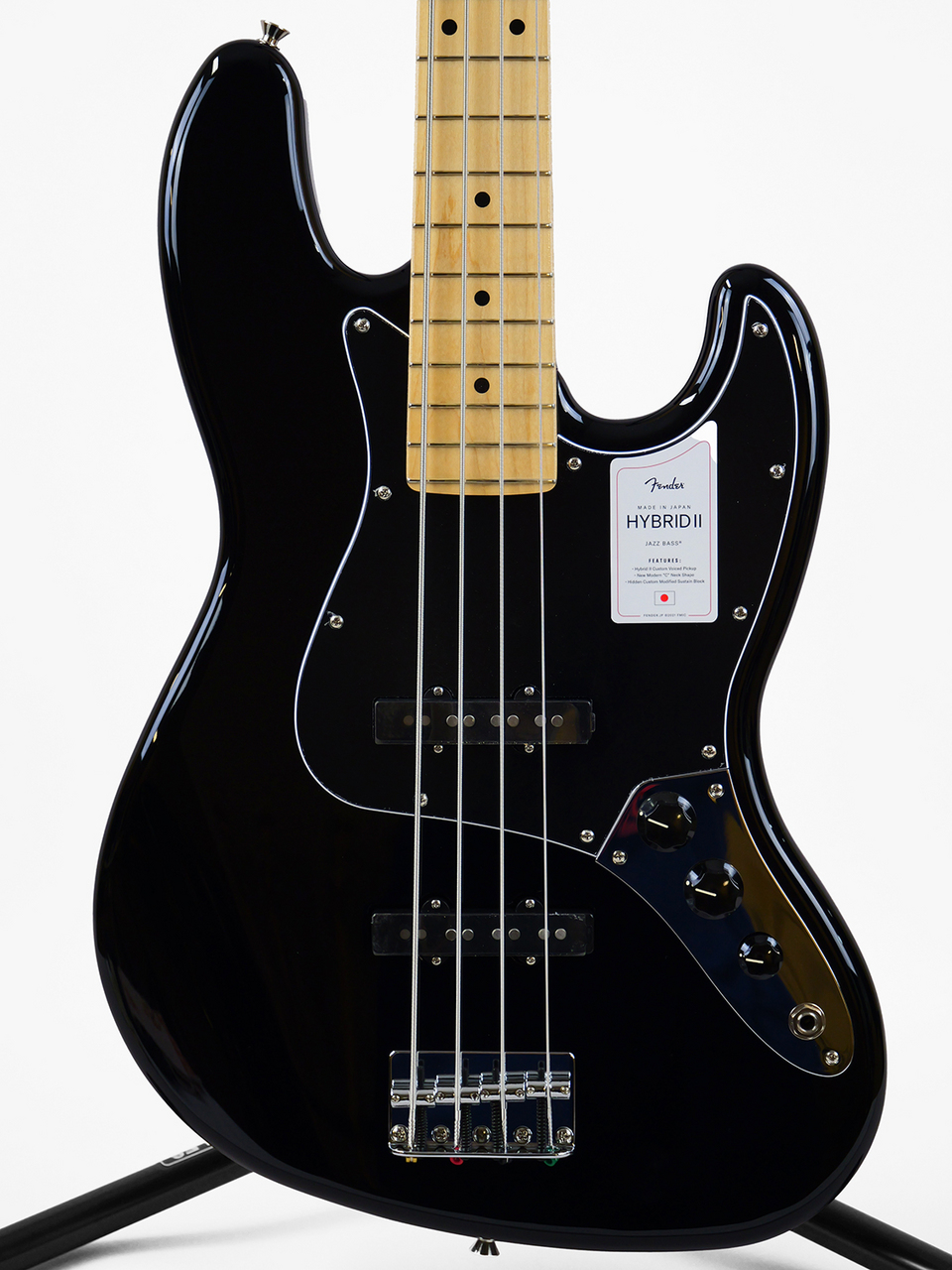 Fender Made in Japan Hybrid II Jazz Bass (3-Color Sunburst)（新品 