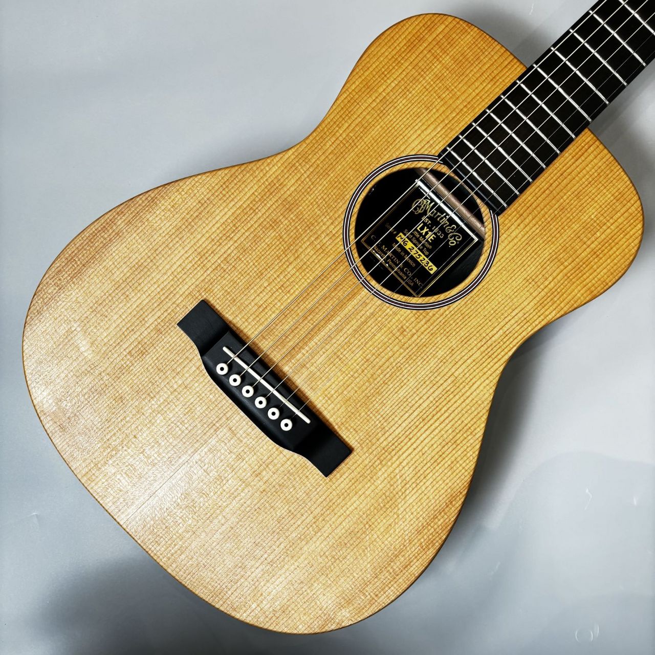 Martin LX1E 2017年製【Little Martin】【中古】【現物画像】ミニ