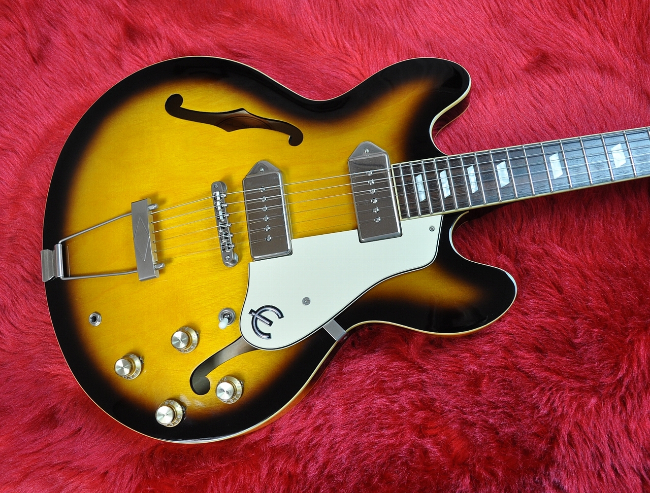 Epiphone Casino VS（中古）【楽器検索デジマート】