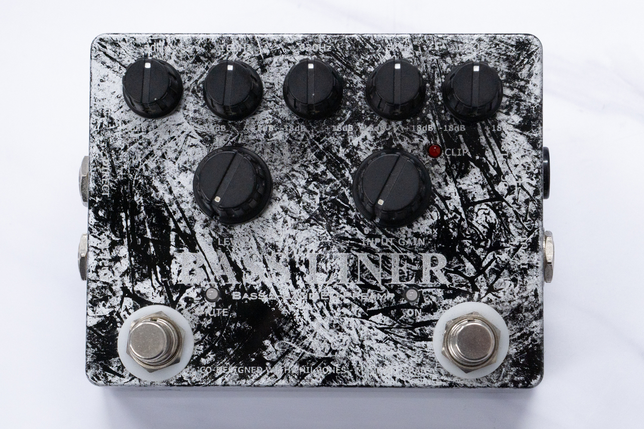 【限定カラー】HAO BASS LINER / silver storm 限定カラー】HAO BASS LINER / silver storm HAO BASS LINER 限定色