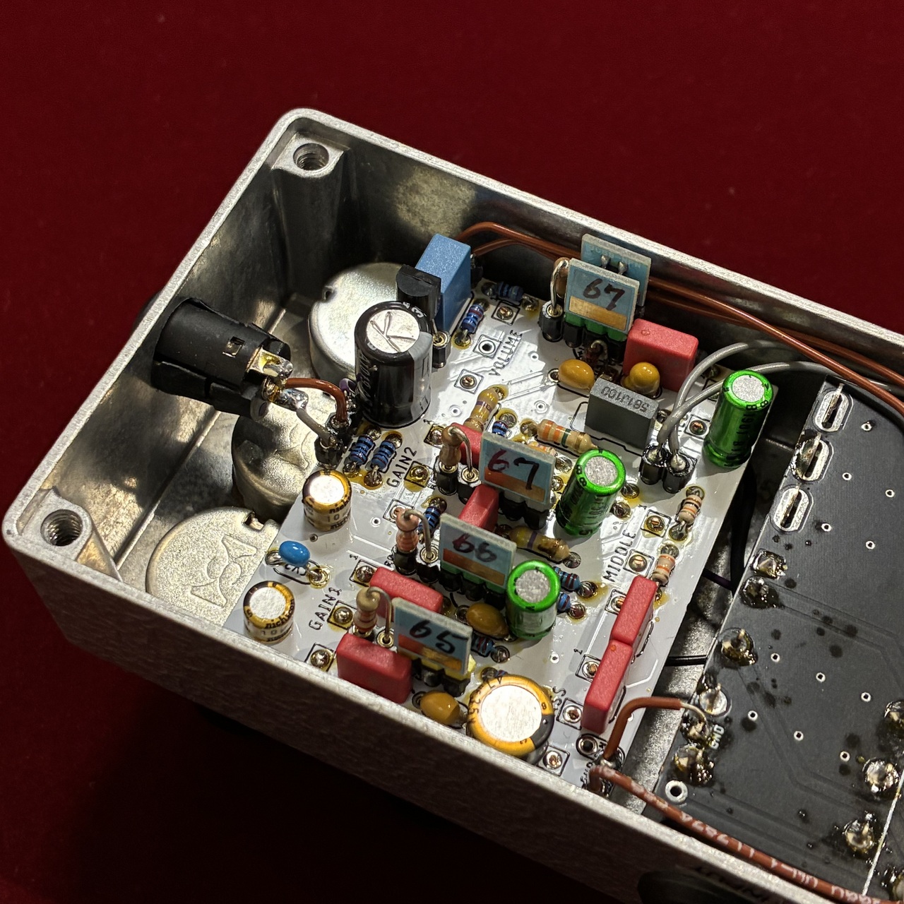 VeroCity Effects Pedals VH34 w/ALT 【即納可能】【Diezel VH4