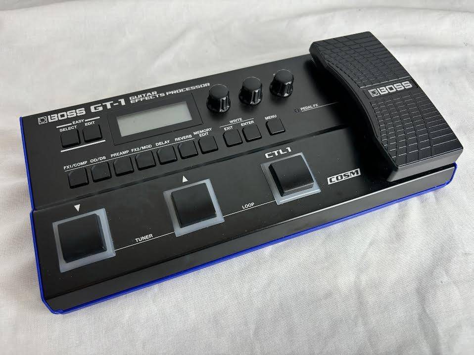 BOSS GT-1 Guitar Effects Processor（中古/送料無料）【楽器検索