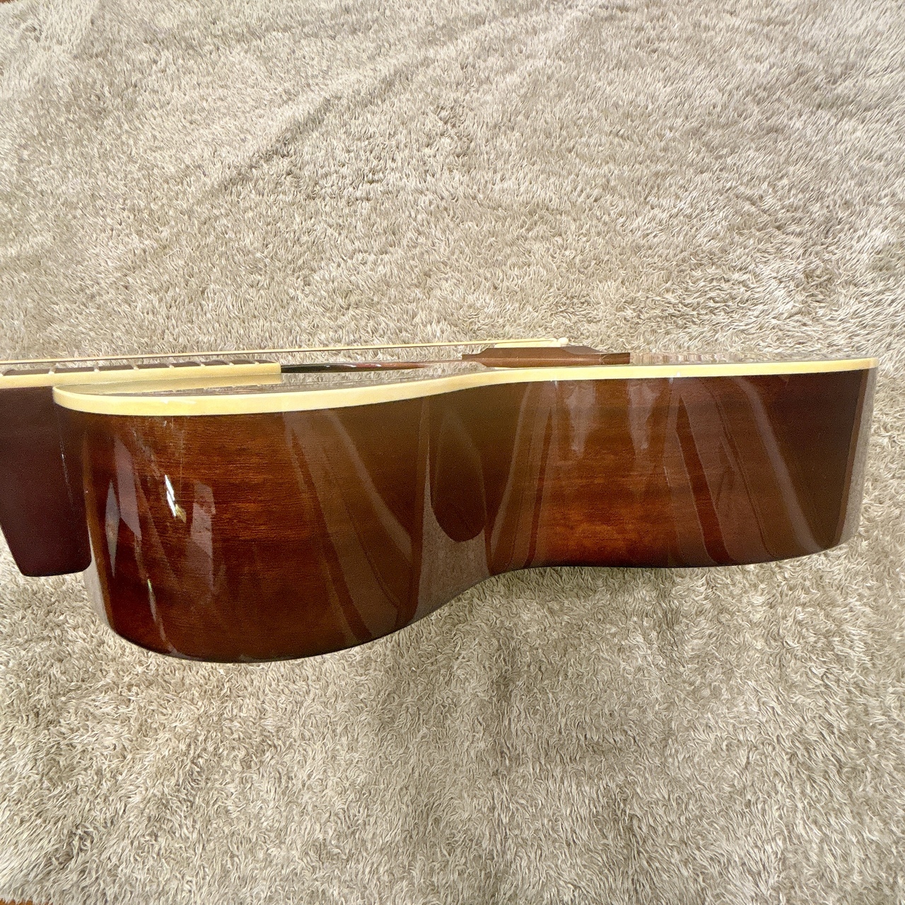 Gretsch Jim Dandy Concert LTD Solid Top Walnut Fingerboard