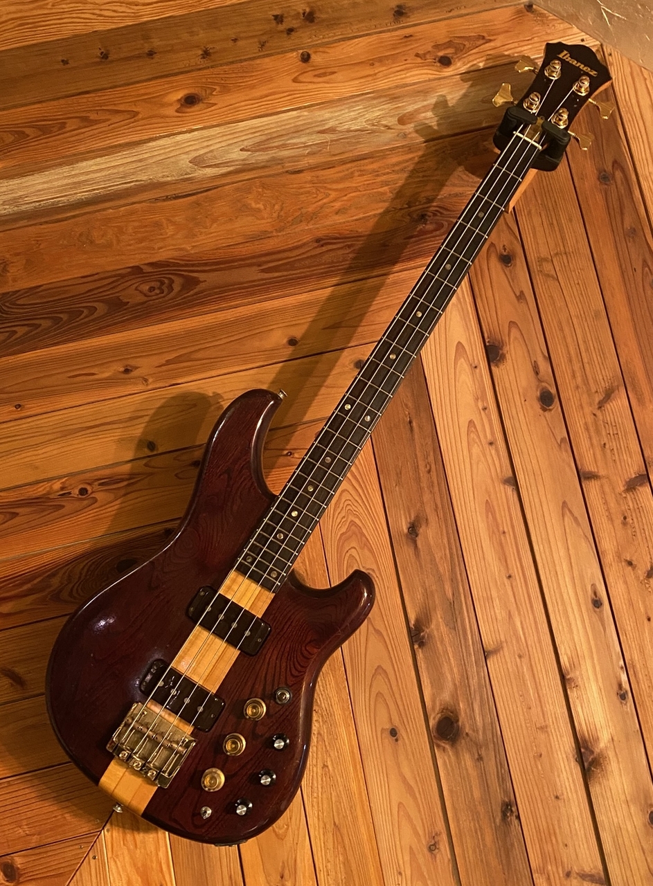Ibanez MC924 Dark Stain Musician Bass `81（ビンテージ）【楽器検索