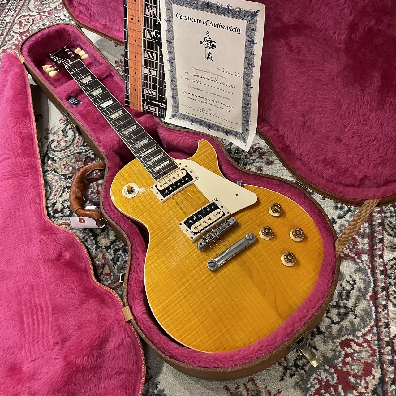 【入手困難 激レア】エレキング 1978年ポピー ビンテージ3点セット！ Gibson 【Vintage】 Super V BJB Sunburst 1979年製 [3.04kg]【G