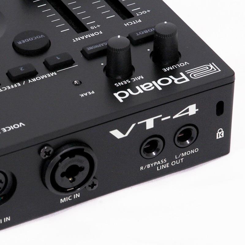 Roland VT-4 ボイストランスフォーマー　中古 中古】 Roland VT-4 Voice Transformer ボイストランスフォーマー