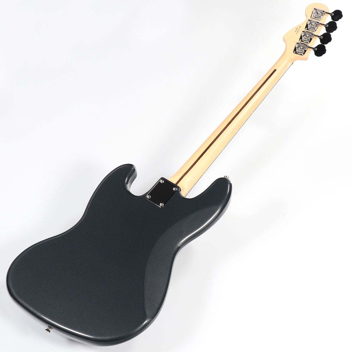 Fender FSR Collection Hybrid II Jazz Bass Charcoal Frost Metallic