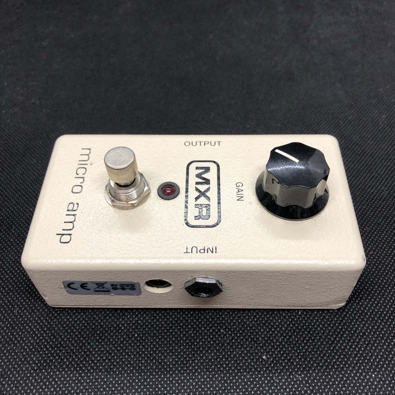 MXR M133 Microamp プリアンプ ブースター バッファー MXR「M133 Micro