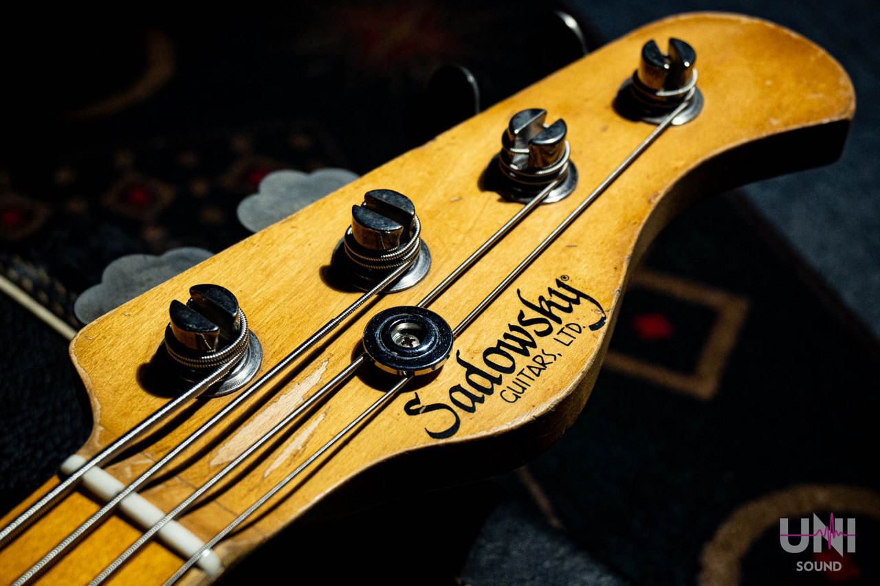 Sadowsky LTD NYC Standard 4 / 1989（中古） サウンドメッセ2026