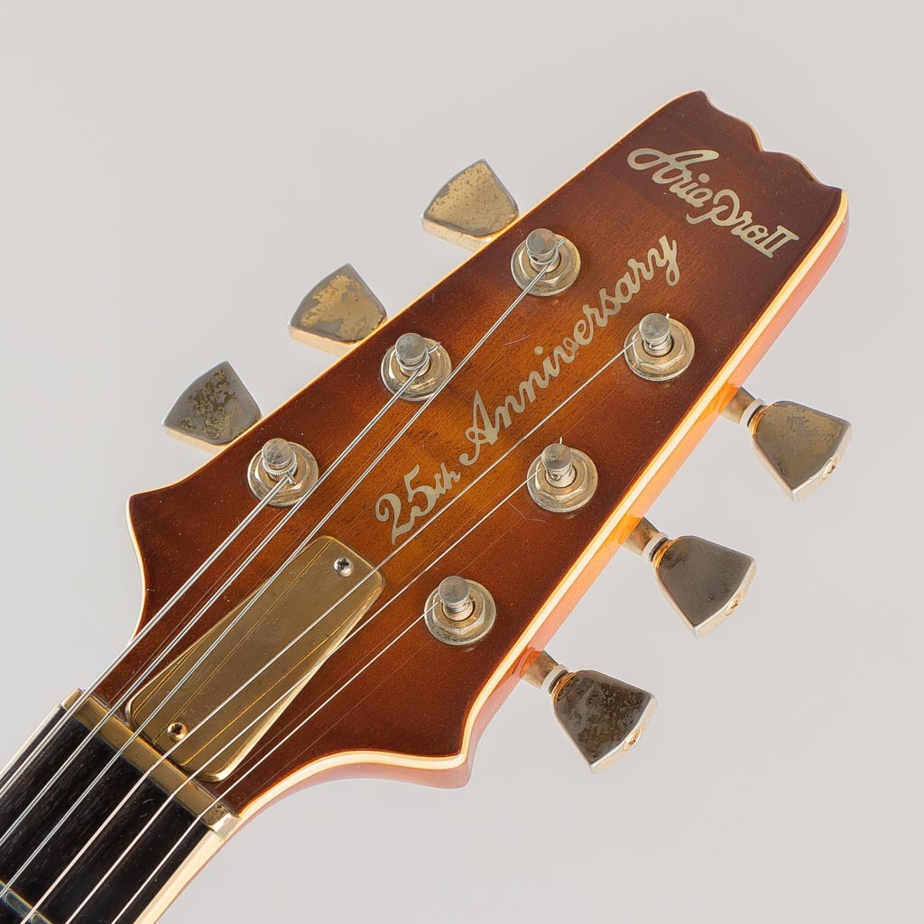 値下げ特価❣️美品❣️希少名機❣️90sビンテージ❣️ ARIA ProⅡ DX 虎杢❣️ Aria Pro II Super Grade Series PE-Inspire 25th Anniversary
