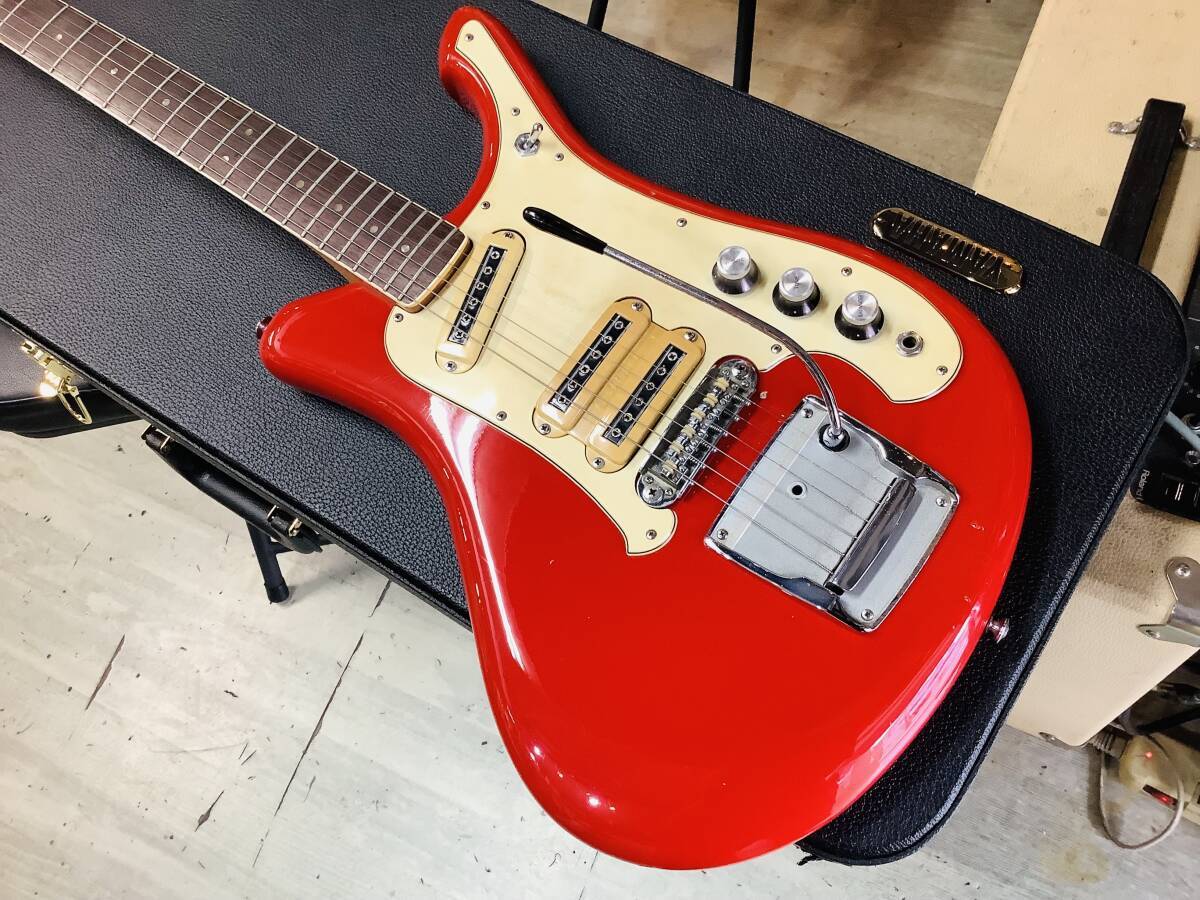 YAMAHA SG-5A コーラルレッド SG5A ヤマハ（中古）【楽器検索デジマート】