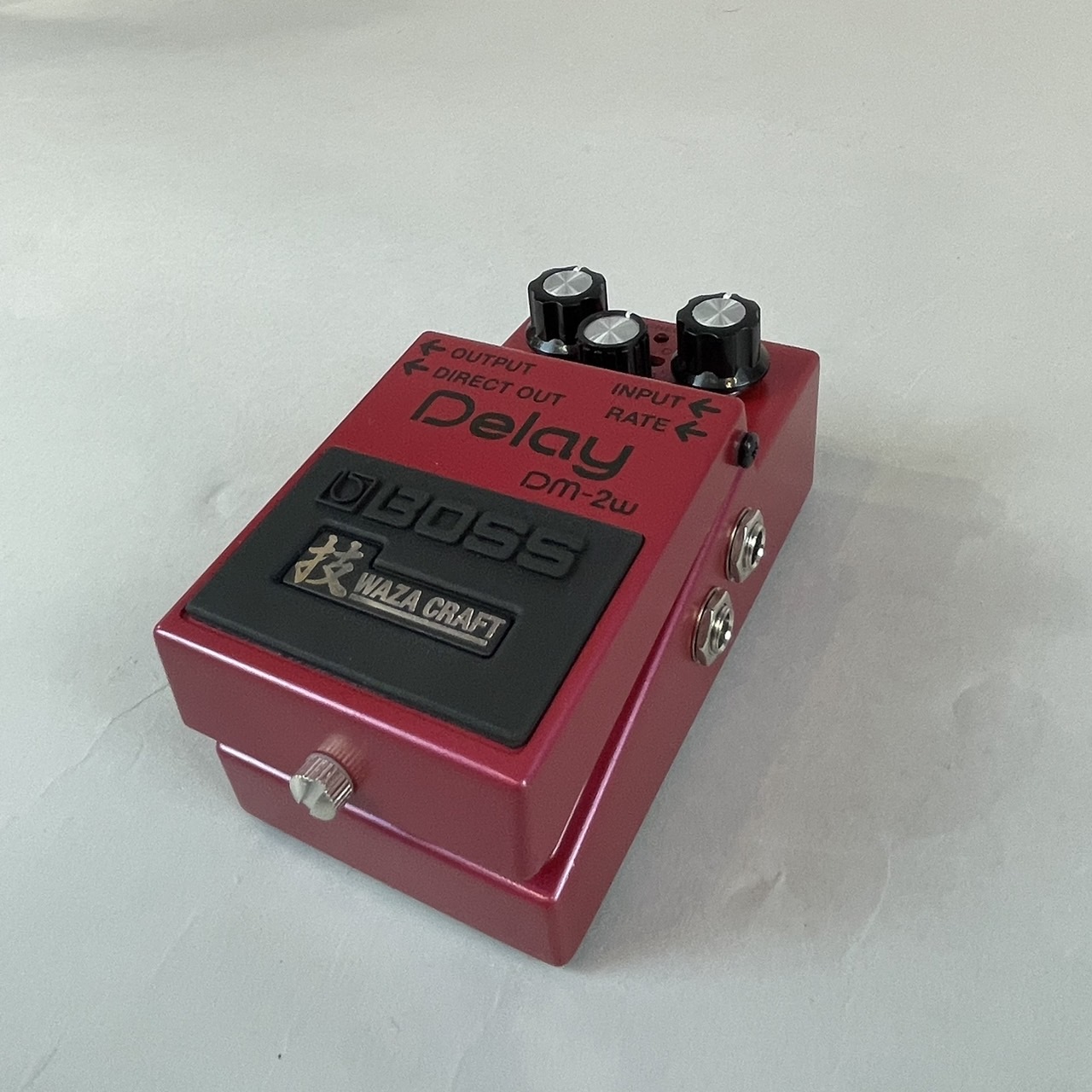 BOSS DM-2W(J) Delay WAZA CRAFTシリーズ アナログディレイ MADE IN