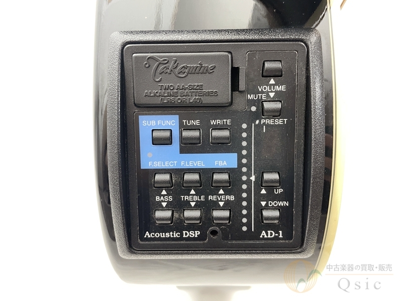 ギター Takamine DSP-110 Takamine (タカミネ) エレキアコースティックギター @ Π DSP110