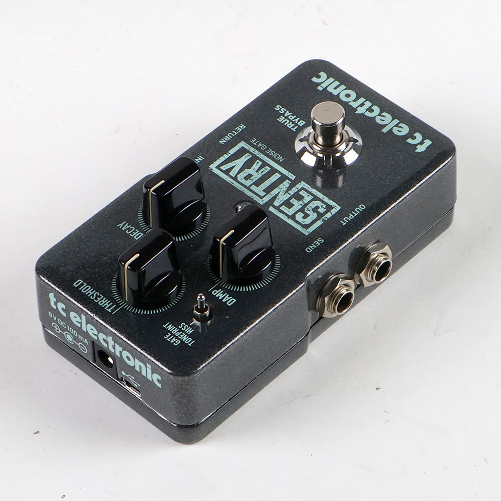 TC-Electronic Sentry - Noise Gate ノイズゲート TC ELECTRONIC/Sentry Noise Gate/ノイズゲート 送料無料 | サウンドハウス