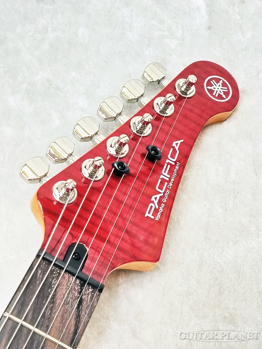 YAMAHA PACIFICA PAC612VIIFMX -FRD (ファイアードレッド)-【ILI154406