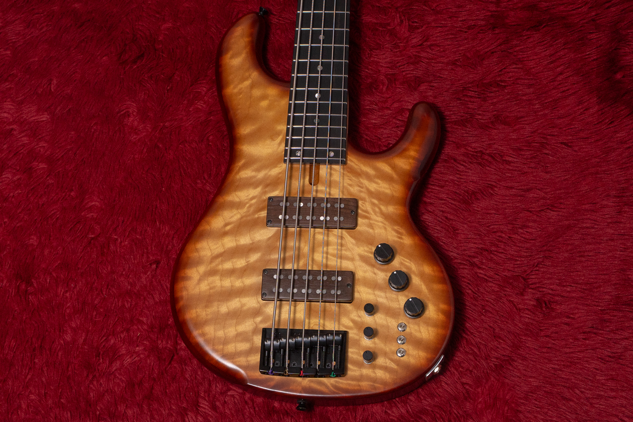 dragonfly CHB5/345 CUSTOM Q.MAPLE/A.MAHOGANY AMBER BURST 4.210kg
