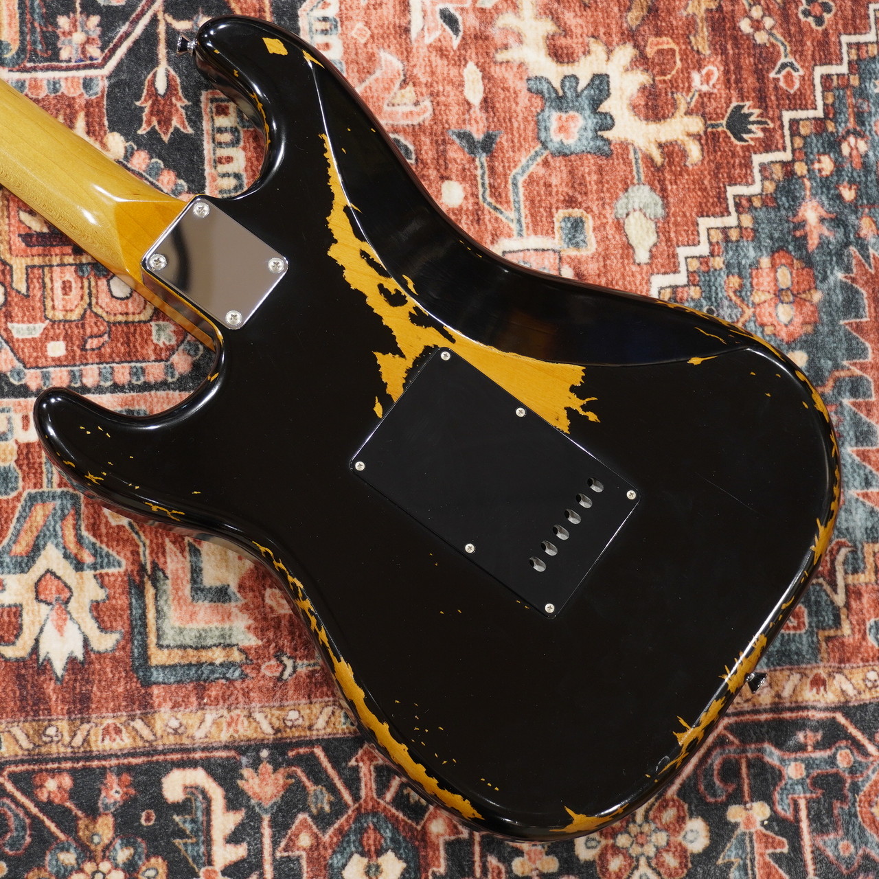 EDWARDS E-SE-DⅡDistressed Black SUGIZO Signature Model