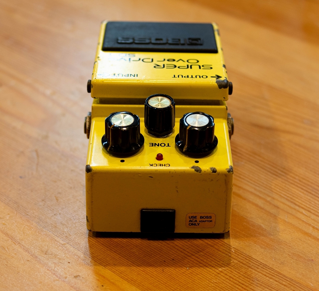 ☆USED☆BOSS SUPER Over Drive SD-1 1983年製 BOSS SD-1 SUPER