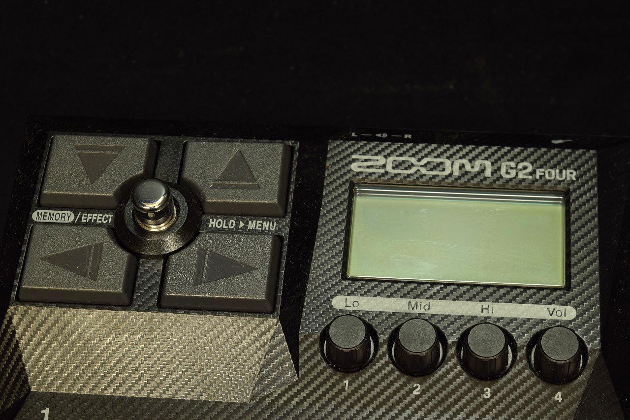 zoom g2 four 超美品　中古 ZOOM (ズーム) マルチエフェクター G2 FOUR 動作確認済み｜トレファク
