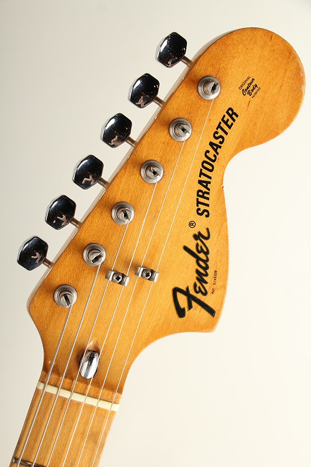 ★フェンダー　エレキギター★ Fender 1973 Stratocaster White/Maple（ビンテージ）【楽器検索