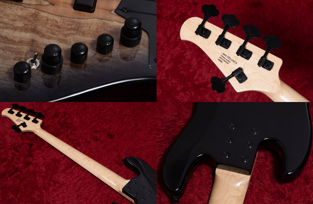 Swing Guitars Jazz Deluxe 5 Black Burst #25080058【GIB横浜】（新品