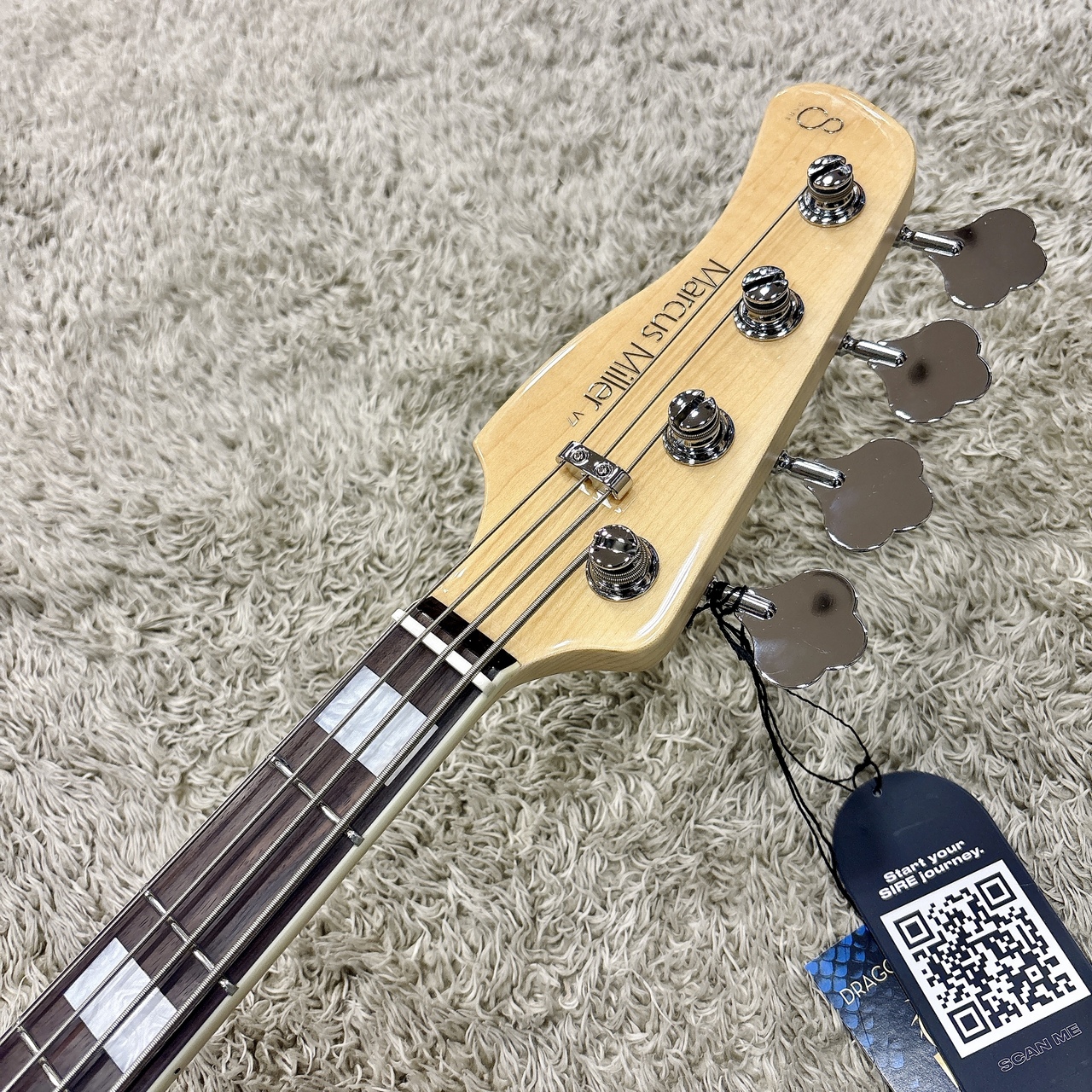 Sire Marcus Miller V7 Alder 4st LH / TS (Tobacco Sunburst