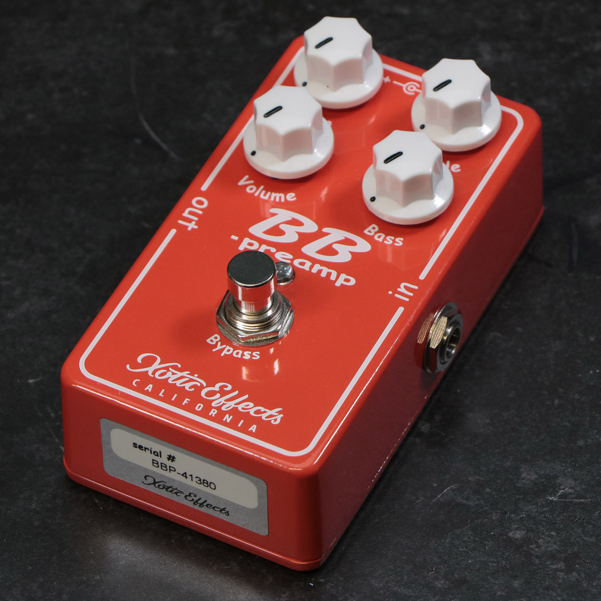 Xotic BB-Preamp V1.5 ベース用プリアンプ 【名古屋栄店】（中古