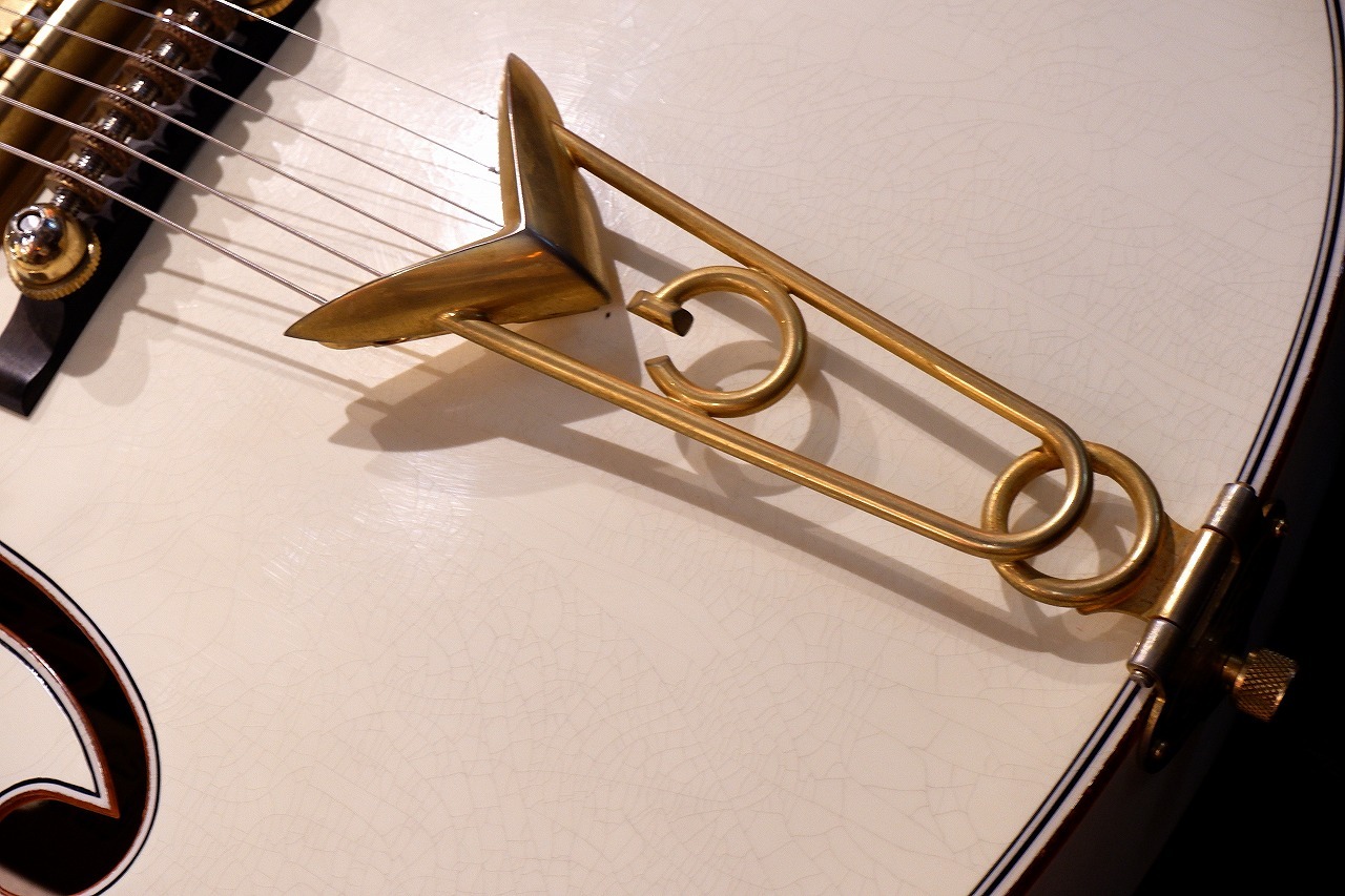 Gretsch USA Custom Shop G6136-59 White Falcon Relic Build by Chad