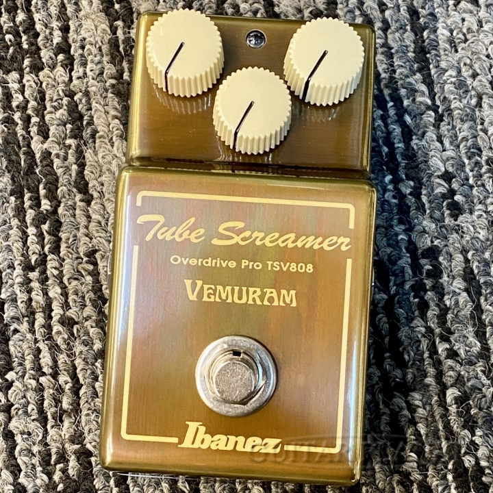 Ibanez x VEMURAM TSV808 Tube Screamer Overdrive Pro 2020年製