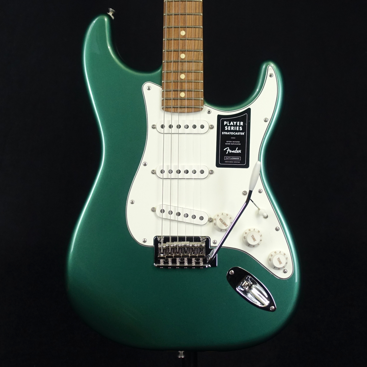 Fender Limited Edition Player Stratocaster PF Sherwood Green 