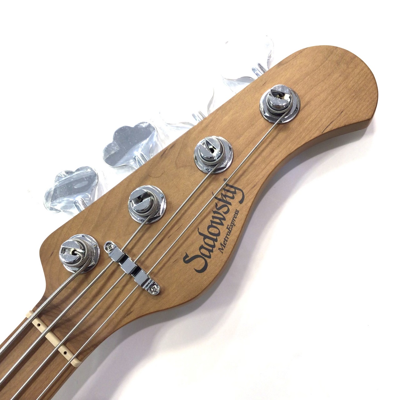 Sadowsky MX21 MV4 Maple Fingerboard / BLK（新品/送料無料）【楽器