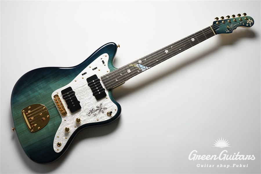 新製品情報も満載 momose MJS-HYUGAZAKURA SP'25/E - Deep Blue-Vertical イラスト