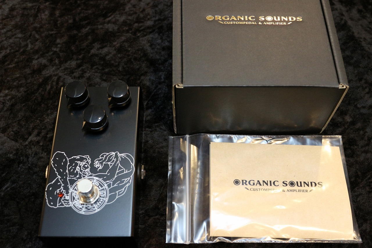 Organic Sounds Hercules ディストーション【ビンテージRAT
