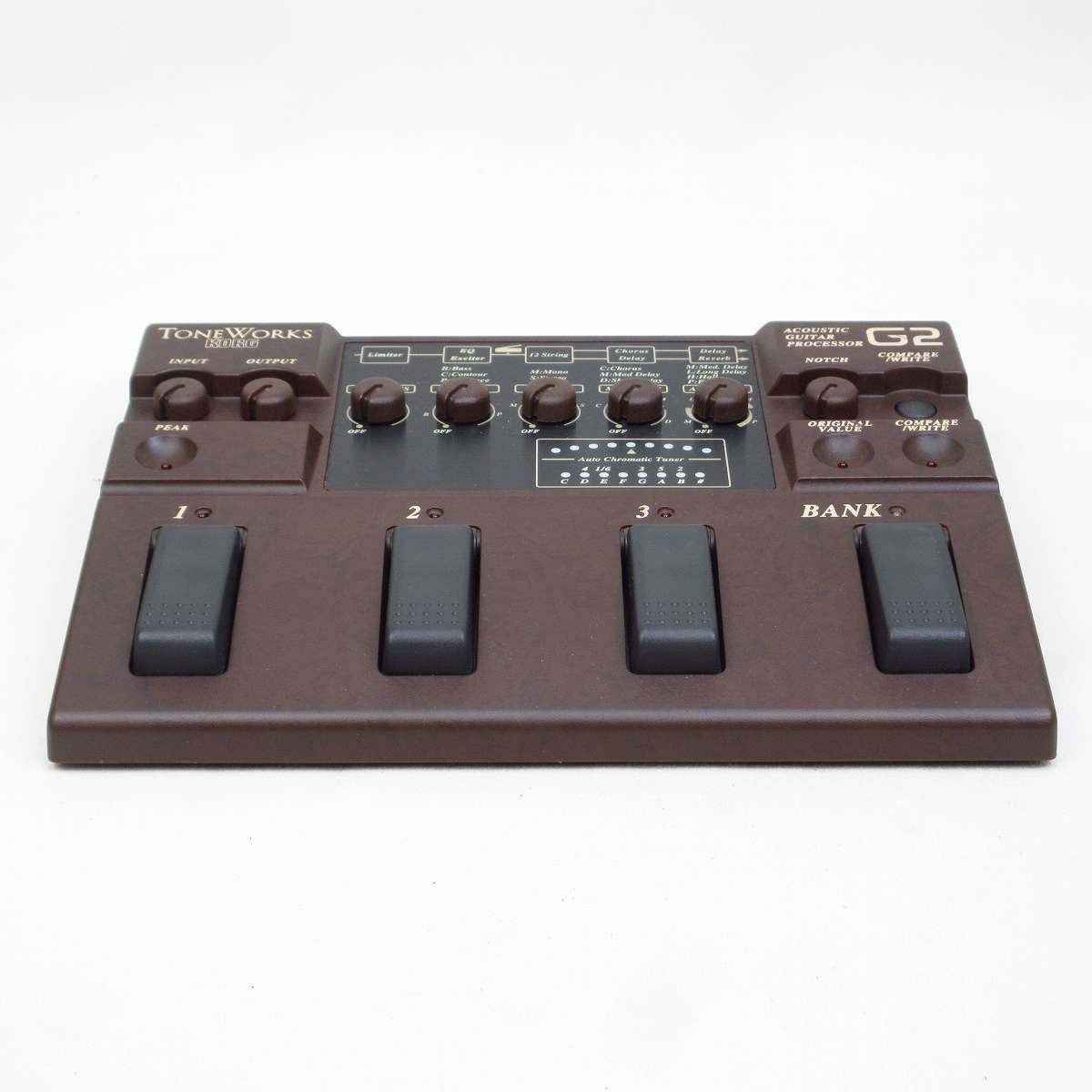 KORG ToneWorks G2 アコースティックギター用 マルチエフェクター