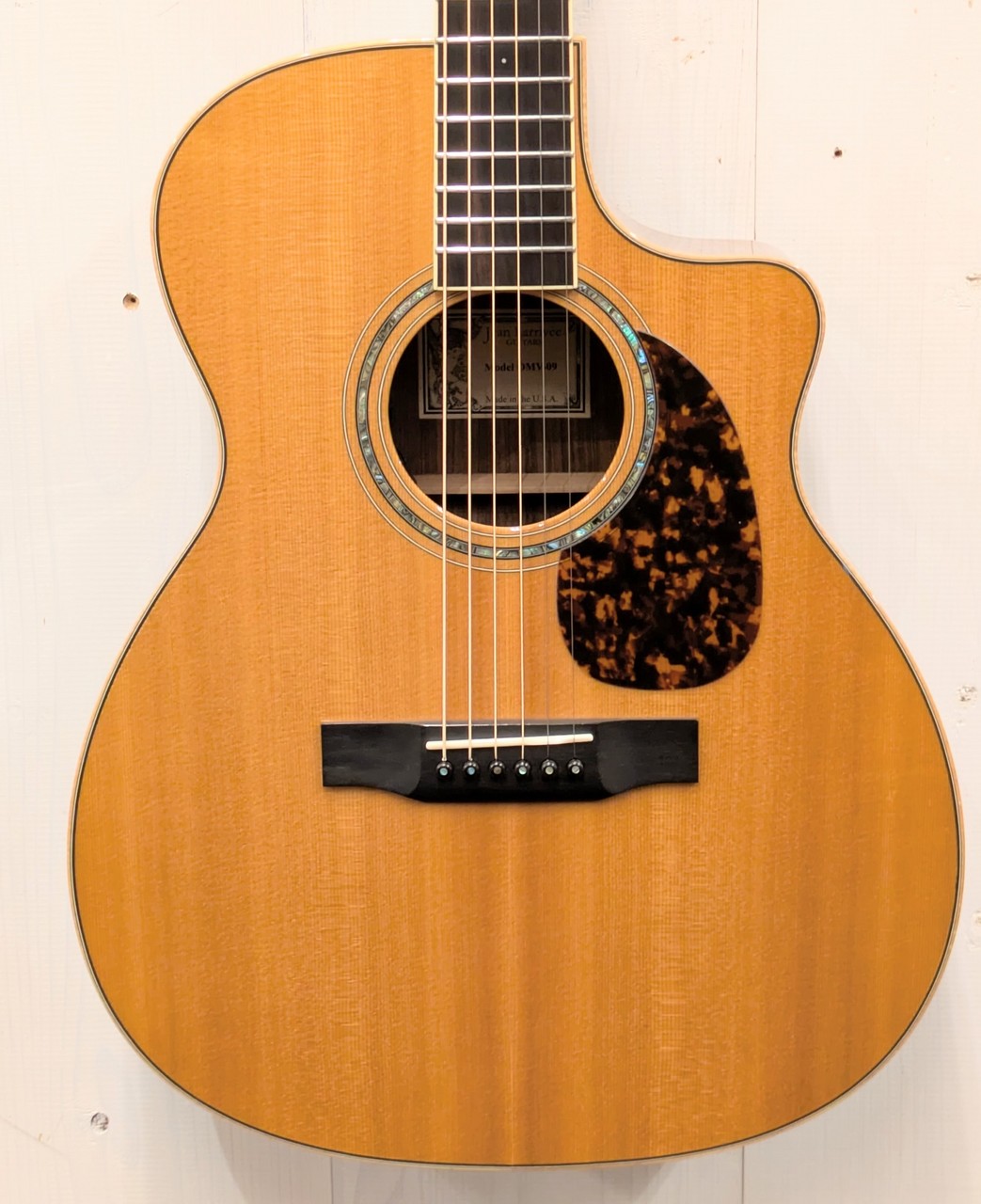 larrivee OMV-09 美品 Larrivee OMV-09 【USED】（中古/送料無料）【楽器検索デジマート】