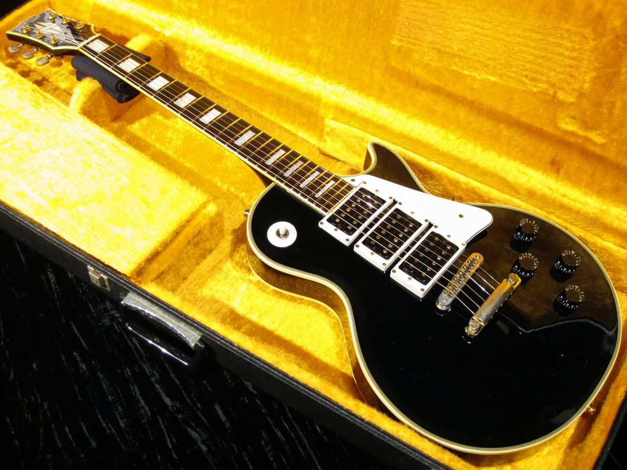 Greco EG-800 1978年製 Greco EG-800J Black 1978 – Chicago Music Exchange