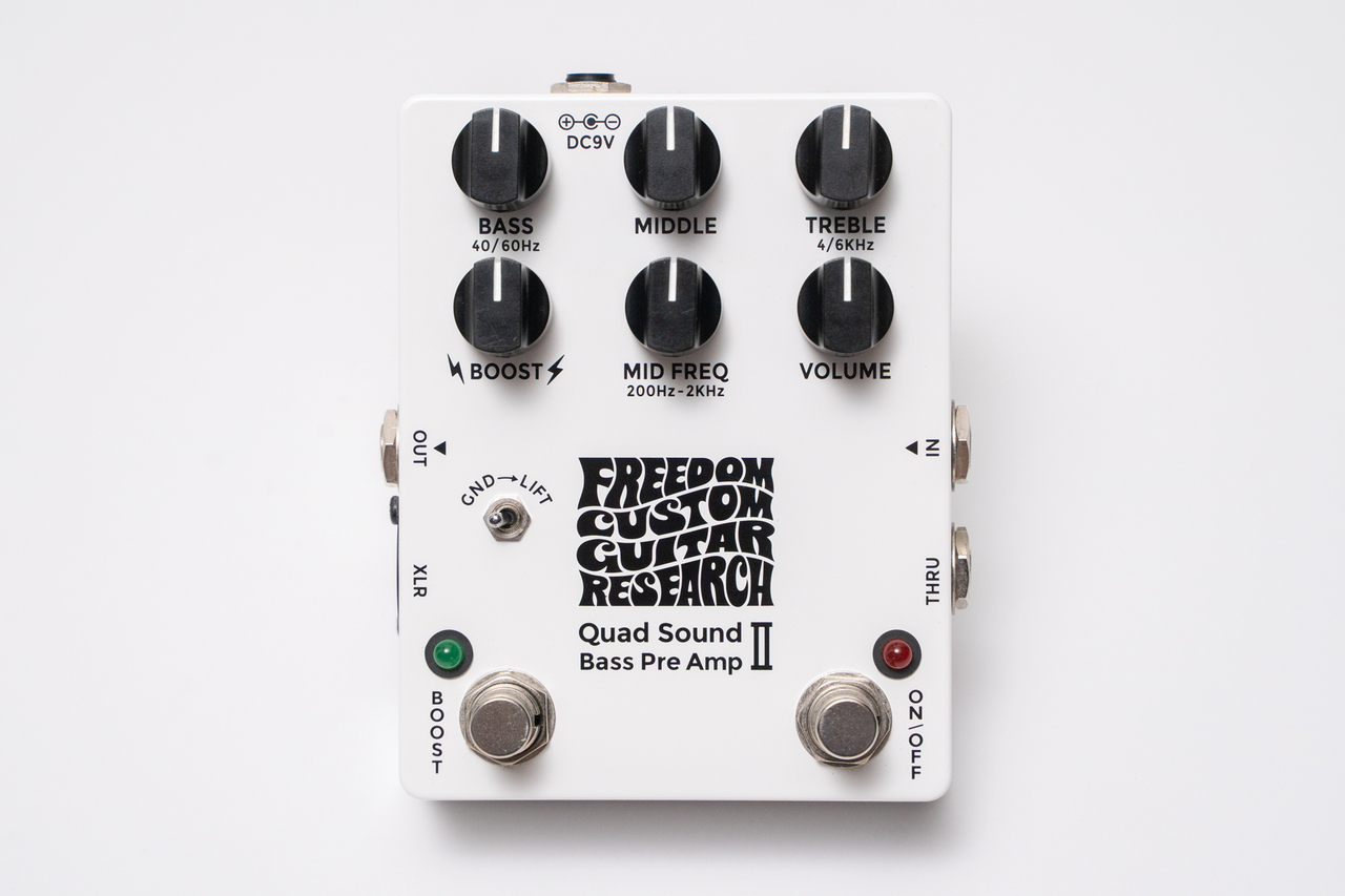 Freedom Custom Guitar Research/ベースプリアンプ FREEDOM CUSTOM GUITAR RESEARCH|ベース用プリアンプ|HARDOFF