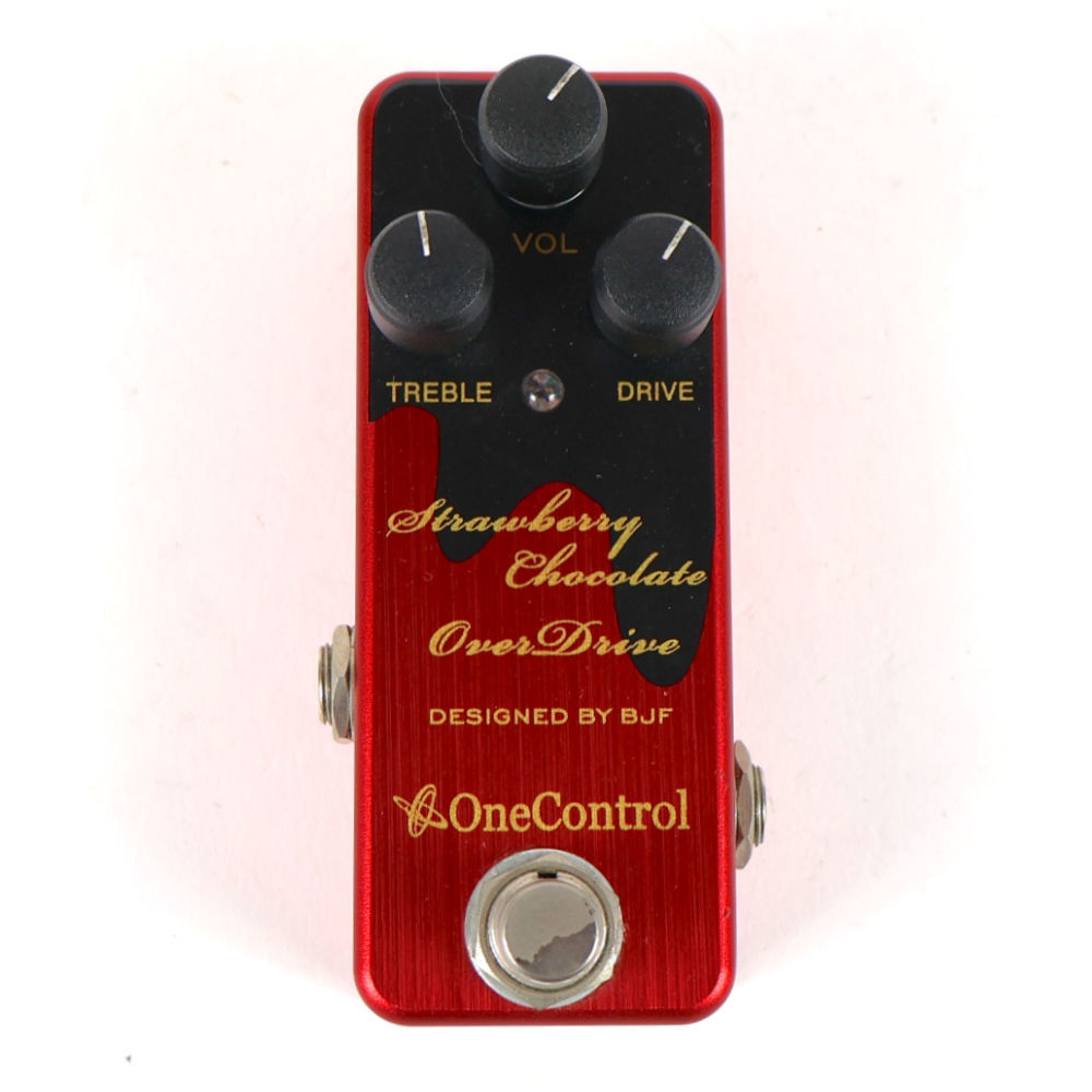 ONE CONTROL 【中古】 オーバードライブ One Control Strawberry