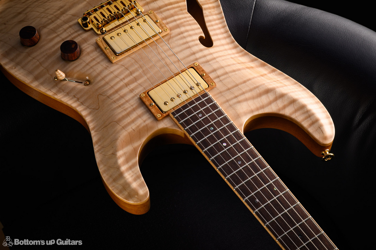 Combat ST-WARM 5A Flame Top & BZF - Natural - 【BUG Special Order