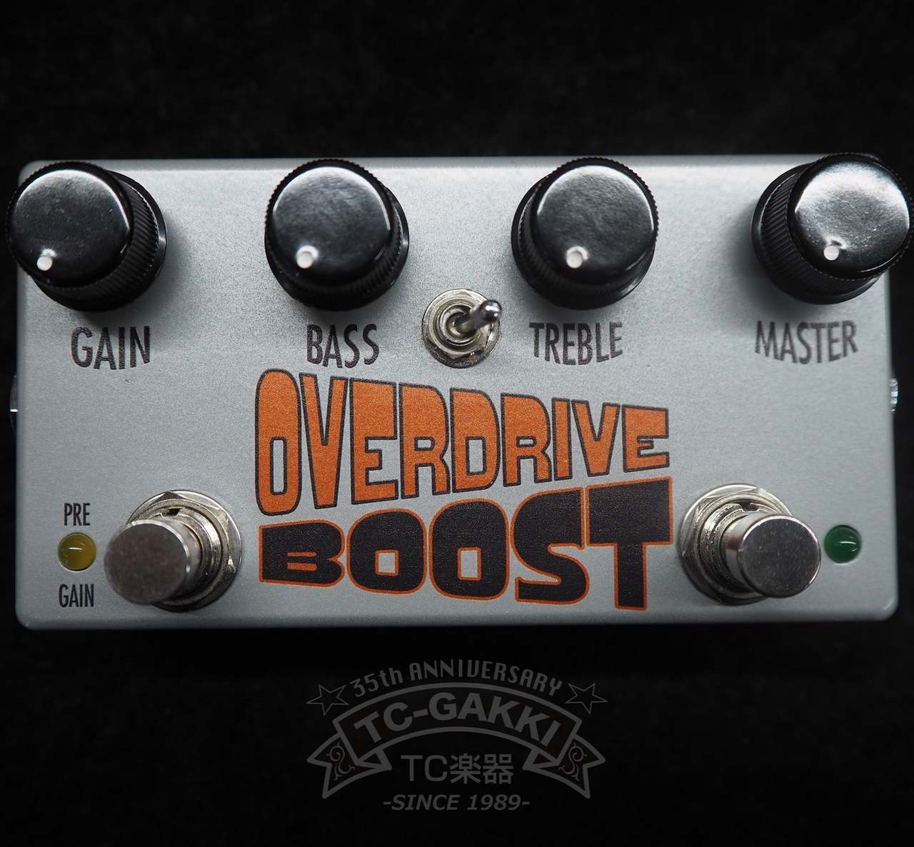 ThroBak Electronics OVERDRIVE BOOST（中古）【楽器検索デジマート】