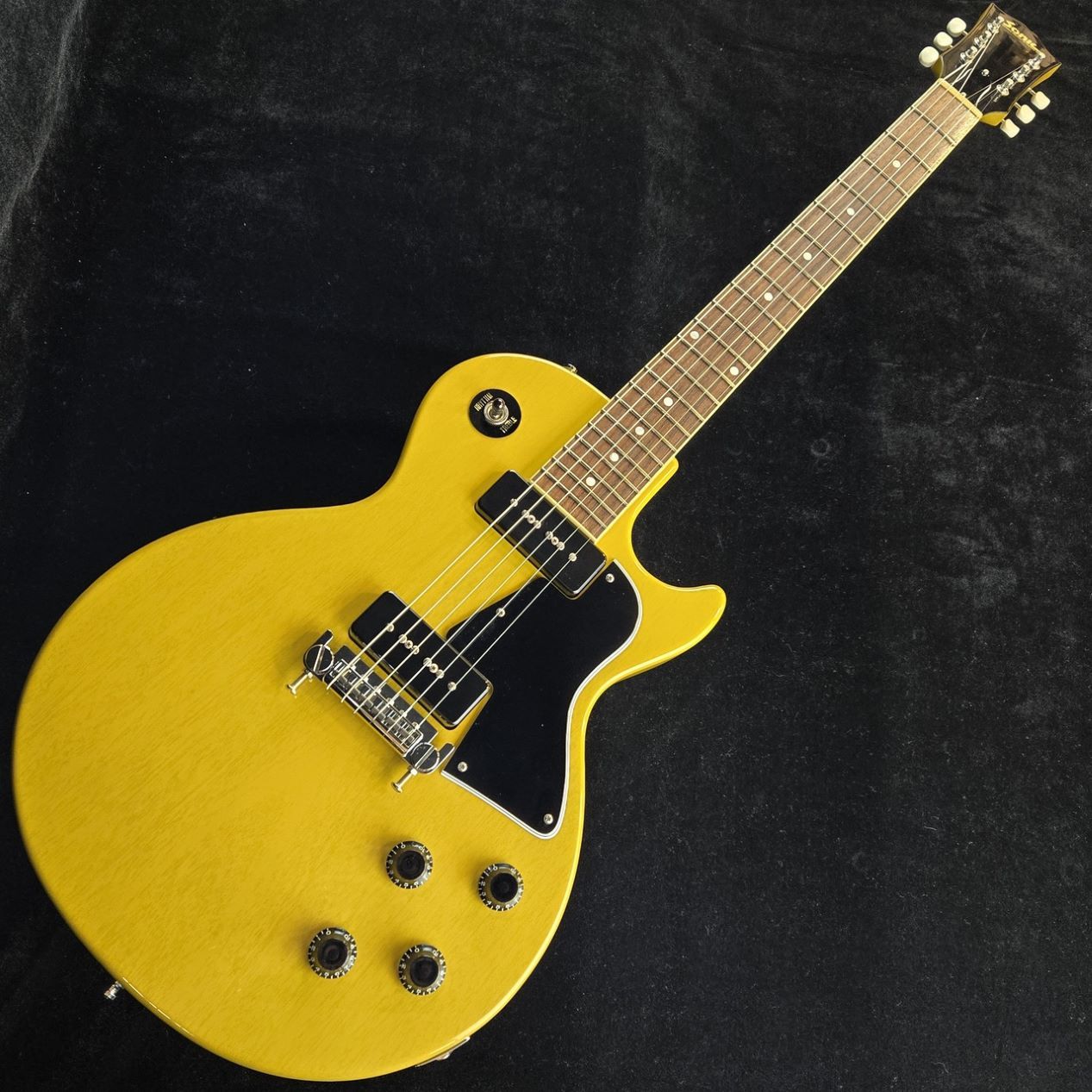 SONIC SLP-S レスポールスペシャル ハカランダ ホンマホ Sonic SLP-S - TV Yellow【現物画像】【3.35kg】（新品特価/送料無料