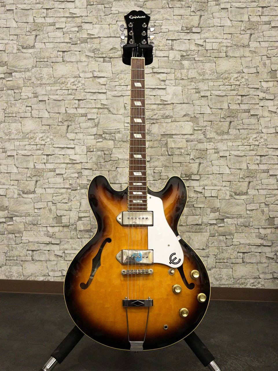 Epiphone Elitist 1965 Casino ビンテージサンバースト Epiphone Elitist 1965 Casino Vintage Sunburst <エピフォン