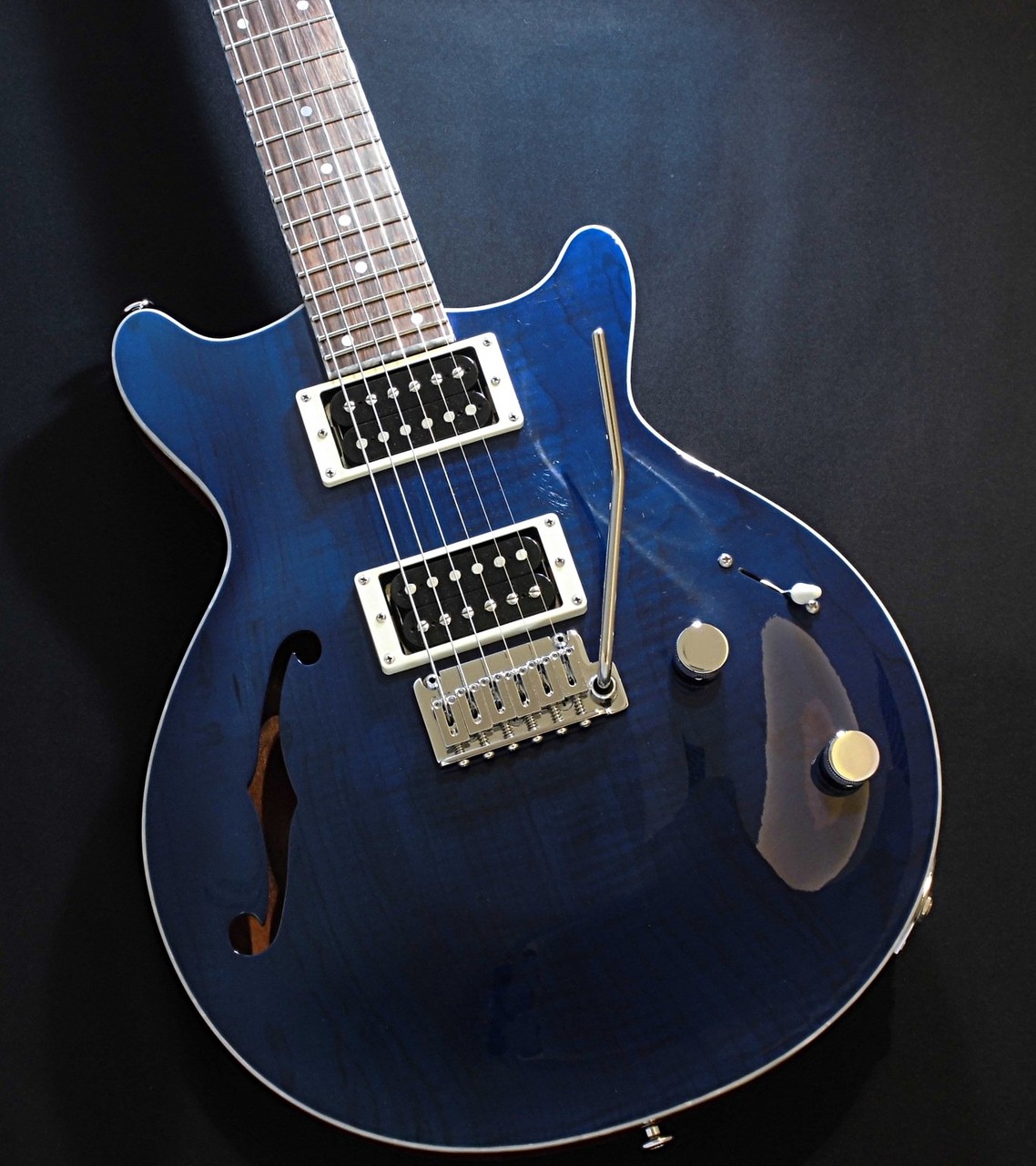 Kz Guitar Works Kz One Semi-Hollow Carved Top 24F 2H5 Synchro