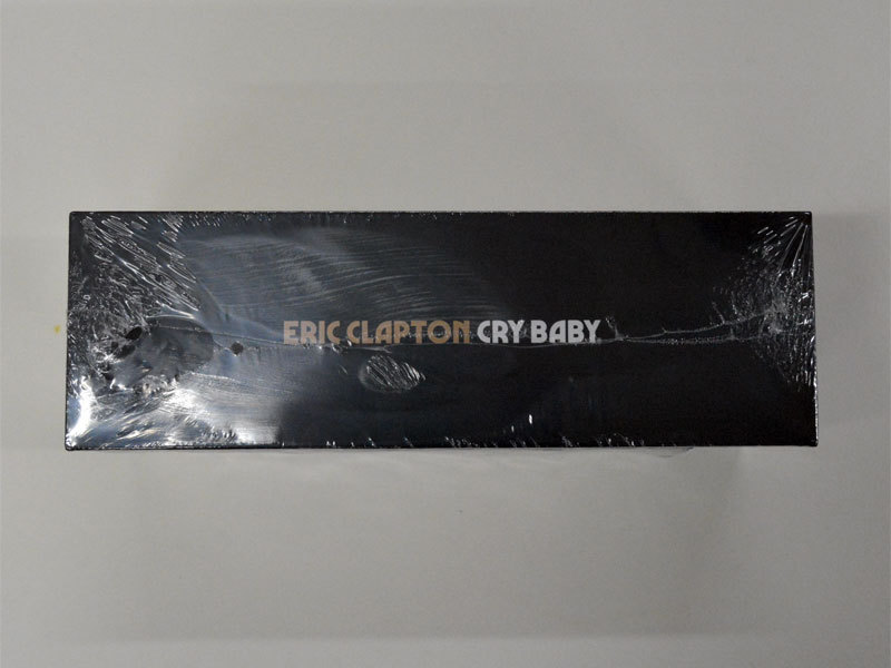 Jim Dunlop EC95G Eric Clapton Cry Baby Wah（新品）【楽器検索