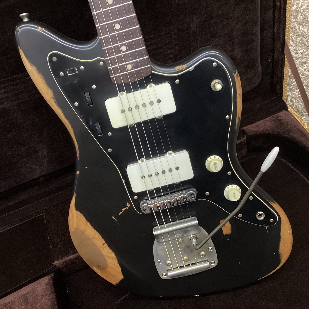 ベース Nash Guitars JB-63/Black/Alder/AM-766 nash_jb_bass_black_hbm1851_5_g