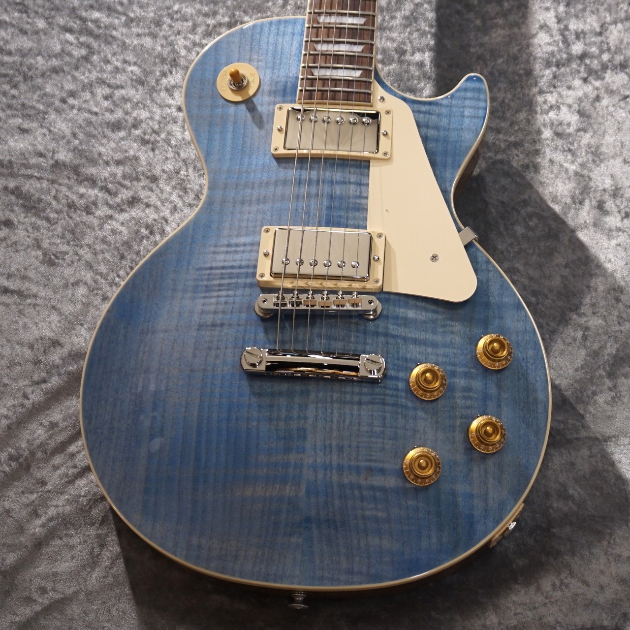 Gibson 【軽量個体】 Les Paul Standard 50s Figured Top Ocean Blue #223030037  [4.03kg] （新品）【楽器検索デジマート】