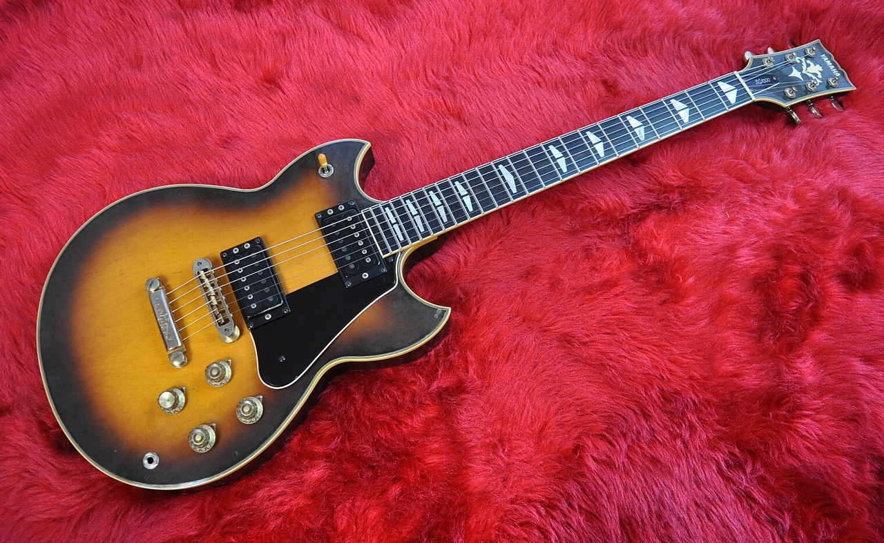 YAMAHA ギター ペグ ビンテージ ゴールド SG1000 ヤマハ エレキ YAMAHA 1976 SG1000（ビンテージ）【楽器検索デジマート】